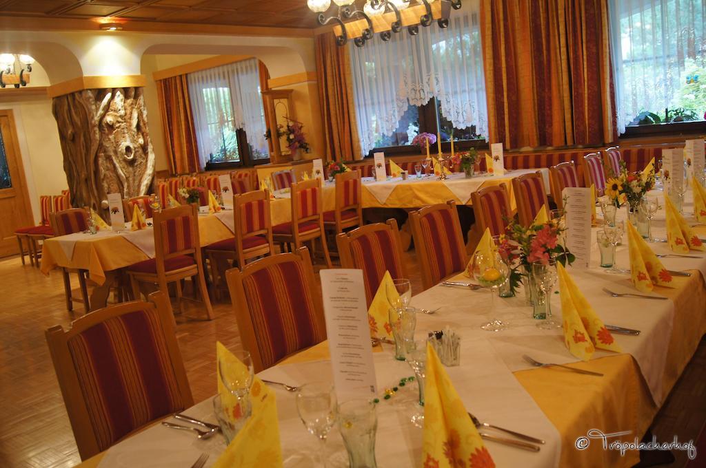 Der Tropolacherhof Hotel & Restaurant Esterno foto